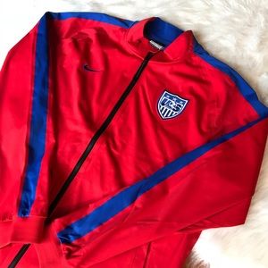 USA soccer jacket